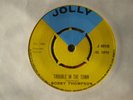 Bobby Thompson, Trouble In The Town on UK Jolly label Ex