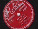 The Scarlets – 78 rpm Red Robin 135: Cry Baby/True Love; Cond N-