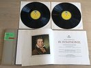 BEETHOVEN 9.Symphony + Rehearsal KARAJAN 1stPress 1962 DGG PROMO 2LP Book MINT