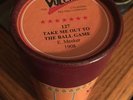 Take Me Out To The ball game 2 Minute Cylinder Record