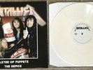Metallica Master Of Puppets The Demos 12” LP White Vinyl Record NM *Very Rare*