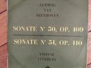 Yvonne Lefébure piano-Beethoven-sonates op.109 et 110 -