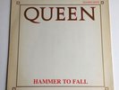 Queen - Hammer To Fall 12” Vinyl Single - (Spain) 1984 -