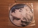 MADONNA TRUE BLUE LP PICTURE DISC