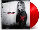 Avril Lavigne RARE RED COLOR 2x LP NUMBERED UNDER MY SKIN MUSIC ON VINYL NEW
