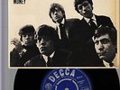 THE ROLLING STONES-VINTAGE UK 1964  MONO DECCA EARLY CLASSIC POISON IVY  EP VG++