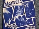 The Models - Freeze / Man of the Year, Step Forward 1977, original punk 7