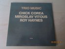 Chick Corea/Vitous/Haynes TRIO MUSIC Vinyl Double LP ECM 11232/33 (Germany 1982)