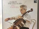 SLS 798 /3 Bach Cello Suites Paul Tortellier EMI HMV STEREO 3 LP Box Set UK