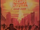 NUCLEAR ASSAULT Game Over CLASSIC METAL Original 1986 COMBAT Pressing LP Vinyl