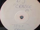 DJ Crazee M 'The Light' 3 track- Test Press /  Old Skool Hardcore - Vinyl -  NM