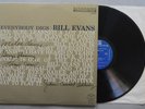 Bill Evans, Everybody Digs Bill Evans, Jazz LP, Riverside, US-Orig, DG