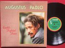 AUGUSTUS PABLO   EARTH'S RIGHTFUL RULER (1989) LP NM/EX ROOTS REGGAE DUB MESSAGE