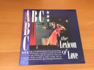 LP ABC THE LEXICON OF LOVE JAPAN OBI