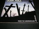 Overkill - From the Underground and below / LP NEW NOTVD Kreator Sodom Tankard