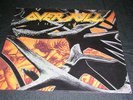 Overkill - I hear black  LP / Black Vinyl  First Press / 1996 Near Mint Atlantic