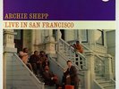 Archie Shepp - Live In San Francisco LP - Impulse - A-9118 Mono RVG VG++