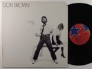 DON BROWN Come On  FIRST AMERICAN LP VG+