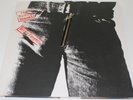ROLLING STONES - STICKY FINGERS RARE DELUXE DOUBLE VINYL   ZIPPER SLEEVE N MINT