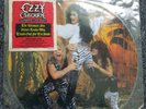 OZZY OSBOURNE • Ultimate Sin LIVE OZZY • 1986 CBS Picture Disc • Black Sabbath