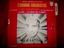RARE L HOMME ORCHESTRE LOUIS DE FUNES ET SON FILS MUSIQUE FRANCOIS DE ROUBAIX