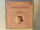 Chopin-Adam Harasiewicz 14 LP Set  6599020 Import Stereo vintage vinyl records