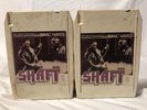 HTF 1973 Isaac Hayes Shaft Album 1 & 2 Quadraphonic 8 track tape UNTESTED