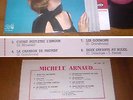 RARE French LP 33t BIEM 25CM (10') MICHELE ARNAUD 2 titles Serge Gainsbourg 1962