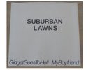 Suburban Lawns “Gidget Goes To Hell”/”My Boyfriend”Suburban Industrial 6379 US79