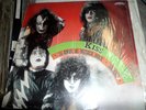 kiss record of 12 lp made in mexico rock and roll over salvat 1984
