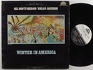 GIL SCOTT-HERON/BRIAN JACKSON Winter In America STRATA-EAST LP gatefold