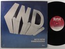 INTO NEW DIMENSIONS Self Titled ERECT ESLP 302 LP