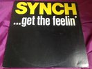 Rare Private 80s  Rock LP : Synch   Get The Feelin' . . .    Countach