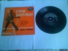 Eddie Cochran C'Mon Everybody EP Rare 1C/1C UK London RE-U 1214
