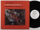 CURTIS MAYFIELD And Here's Something To Believe In RSO LP VG+/VG++ wlp