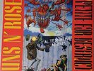 GUNS N' ROSES - APPETITE FOR DESTRUCTION alternate album banned cover  WHITE WAX