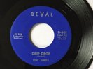 Northern soul 45 TONY DANIELS “I Won’t Cry / Drip Drop” BEVAL orig ’66 HEAR