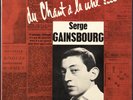 SERGE GAINSBOURG - Du chant à la une - 25 cm / 10