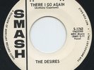 Hear - Rare Doo Wop 45 - The Desires - There I Go Again - Smash Records # 1763