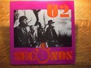 U2 Seconds Live at Red Rocks Denver on June 5, 1983 German 2 LP's Bono The Edge