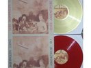 LED ZEPPELIN - LIVE ON BLUEBERRY HILL VOLUME 1 & 2 - COLORED VINYL -  LP