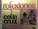 CELIA CRUZ REFLEXIONES CON LA SONORA MATANCERA LP RARE LATIN VG++