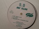 5.0 - Mo' Bass random rare Detroit Rap Dance record vinyl 12