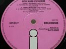 KING CRIMSON-IN THE WAKE OF POSEIDON 1970 VINYL ALBUM-ISLAND ILPS 9127 A1/B1 1ST