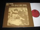 JULIUS BACHI: MUSIC FOR CELLO & ORGAN RECITAL VOLLENWEIDER SWISS EMI HMV NM