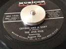 THE JIVE FIVE - CRYING LIKE A BABY / YOU'LL FALL IN LOVE Northern Soul - Musicor