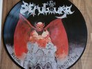 Overdose/Sepultura Vinyl Picture Disc Seculo X.X./ Bestial Devastation 1991 G+/G