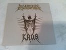 SADISTIK EXEKUTION - KAOS K.A.O.S. PICTURE DISC LP POSTER X2 PATCHES AND PIN rok