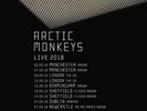 Arctic Monkeys X3 Standing Tickets 06/09/18 Manchester Arena