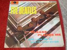 THE BEATLES - PLEASE PLEASE ME VINYL LP RECORD (Y/B PARLOPHONE MONO)